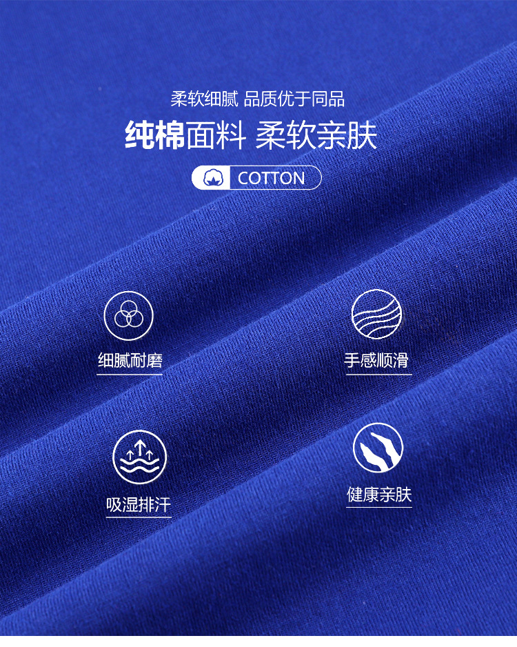 2022 New summer pure cotton short-sleeved T-shirt for men, a trendy brand for junior high school and senior high school students. Loose and versatile for middle school students on Instagram pic 8