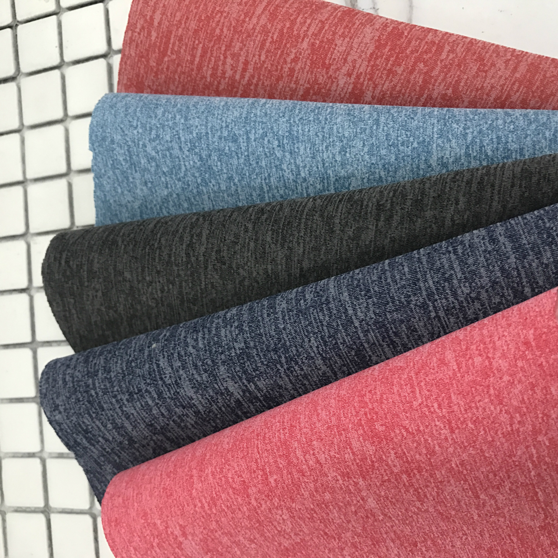 现货供应 离子太空层三明治网布 双层网布鞋材网 汽车透气座垫详情2