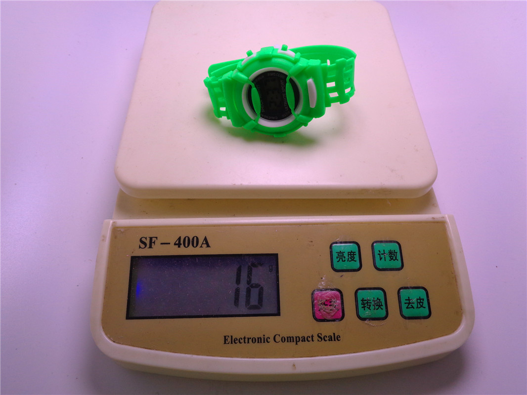 Gifts, toys, watches, electronic LED bracelets for boys and girls, wristwatches, street stalls, direct sales from the manufacturer pic 2