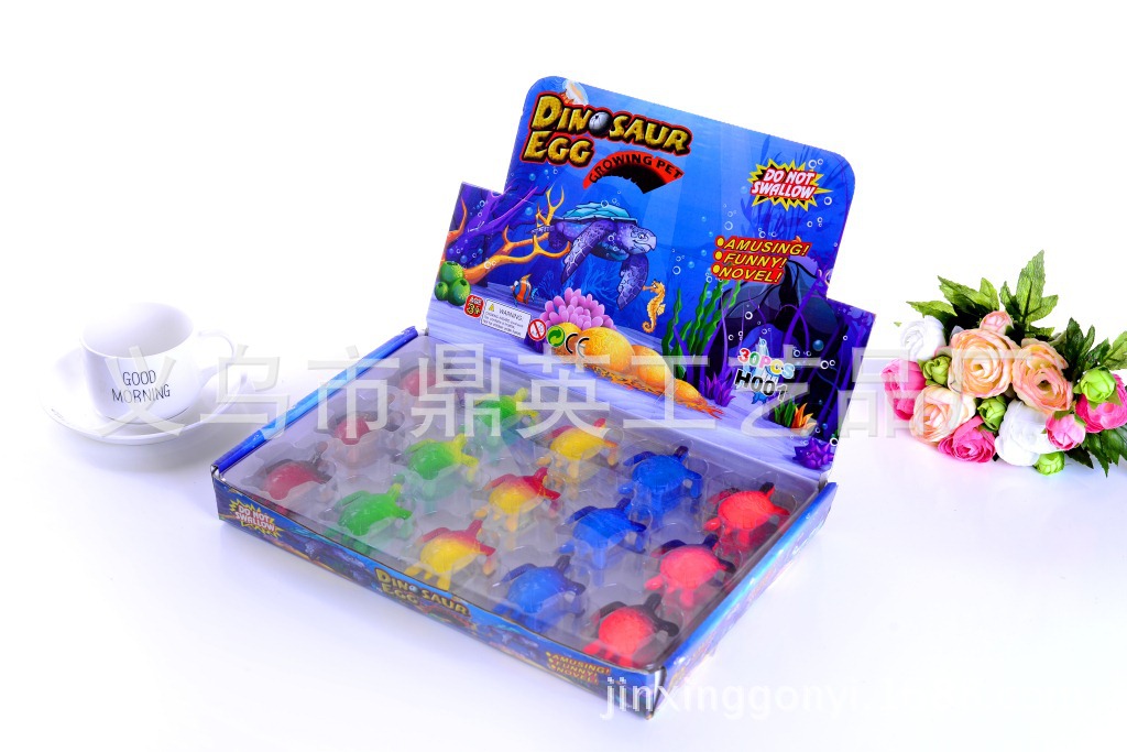 鼎浩 电商新款 膨胀玩具多彩龙虾 破壳龙虾 海洋生物动物 厂家供应详情7