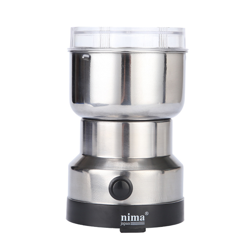Cross-border e-commerce Amazon home coffee bean grinder, stainless steel coffee bean grinder manufacturer wholesale pic 6