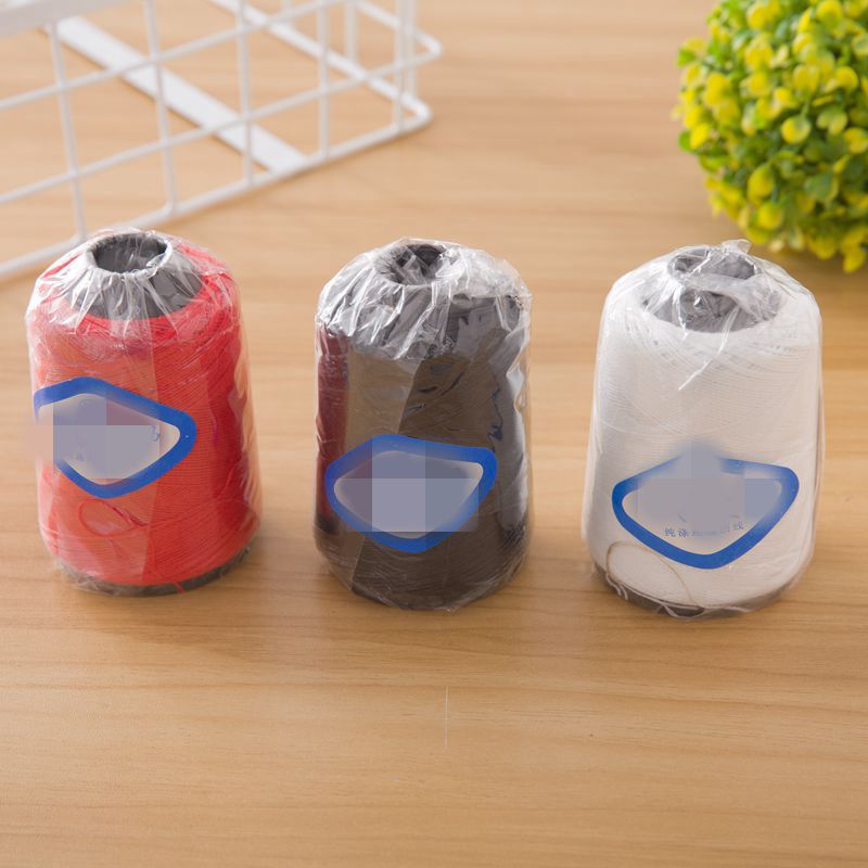 Large scroll pagoda thread, three-color sewing machine thread, quilt thread, thickened polyester thread, needlework, sewing accessories, cotton thread pic 12