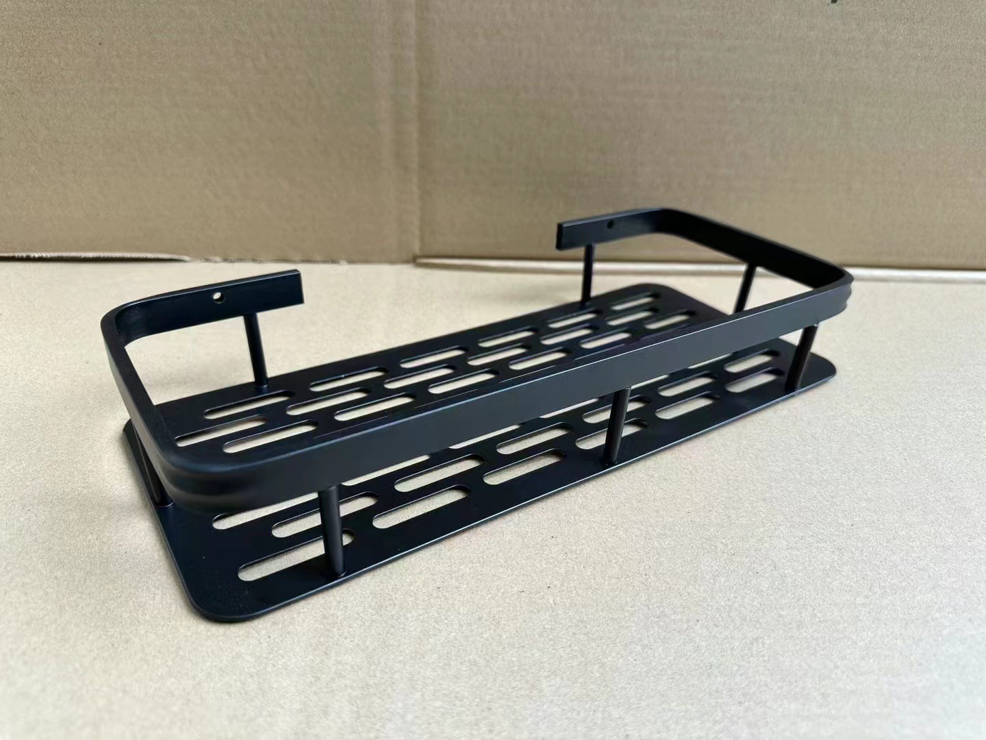 Bathroom tripod, bathroom wall storage rack, toilet, bathroom, shower room, wall-mounted storage rack without drilling holes pic 5