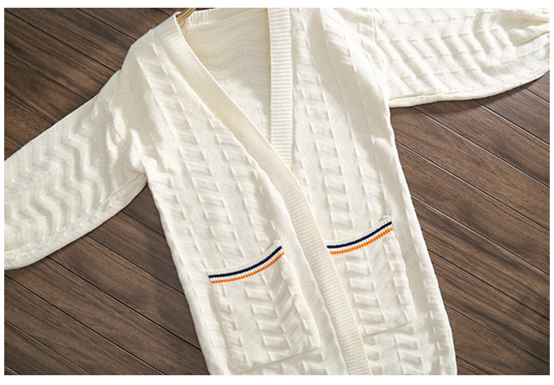 孕妇套装外出时尚款春装毛衣外套开衫春季两件套秋款孕妇装春秋款详情16