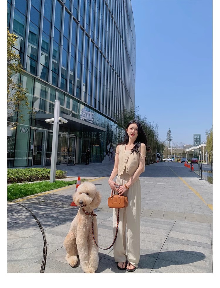 葡萄妈闪闪水钻~罗马风平底绳结百搭夹趾外穿人字拖凉鞋女夏季款详情49