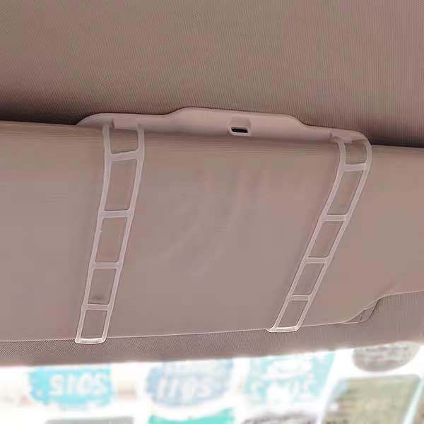 Car makeup mirror, car sun visor mirror with light, supplementary lighting, beauty and makeup touch, car led makeup mirror pic 3