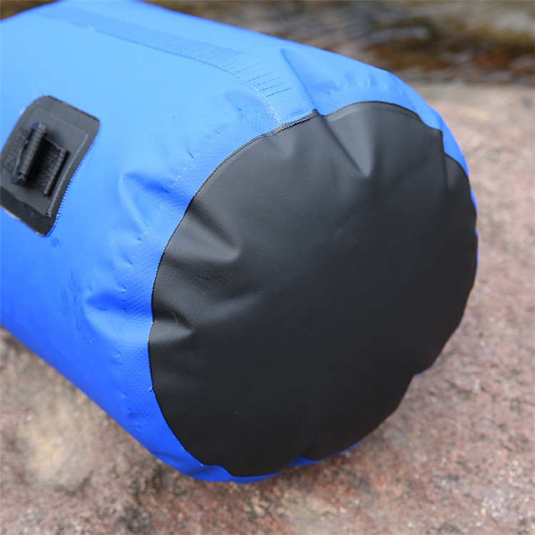 Factory direct supply of outdoor drift bucket bags, sports waterproof bucket bags, colored waterproof fabric bags, beach camping backpacks pic 39