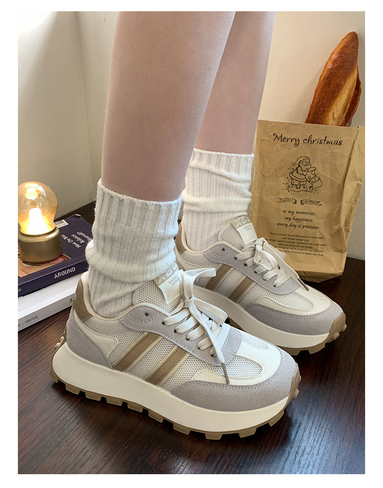   热卖2023春季新款厚底网面透气运动阿甘鞋MIS-887详情21