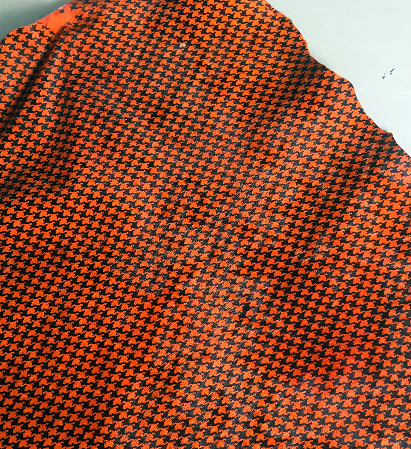 Yiwu genuine horsehair, genuine cowhide, printed horsehair, thousand-bird pattern horsehair, colored horsehair pic 9