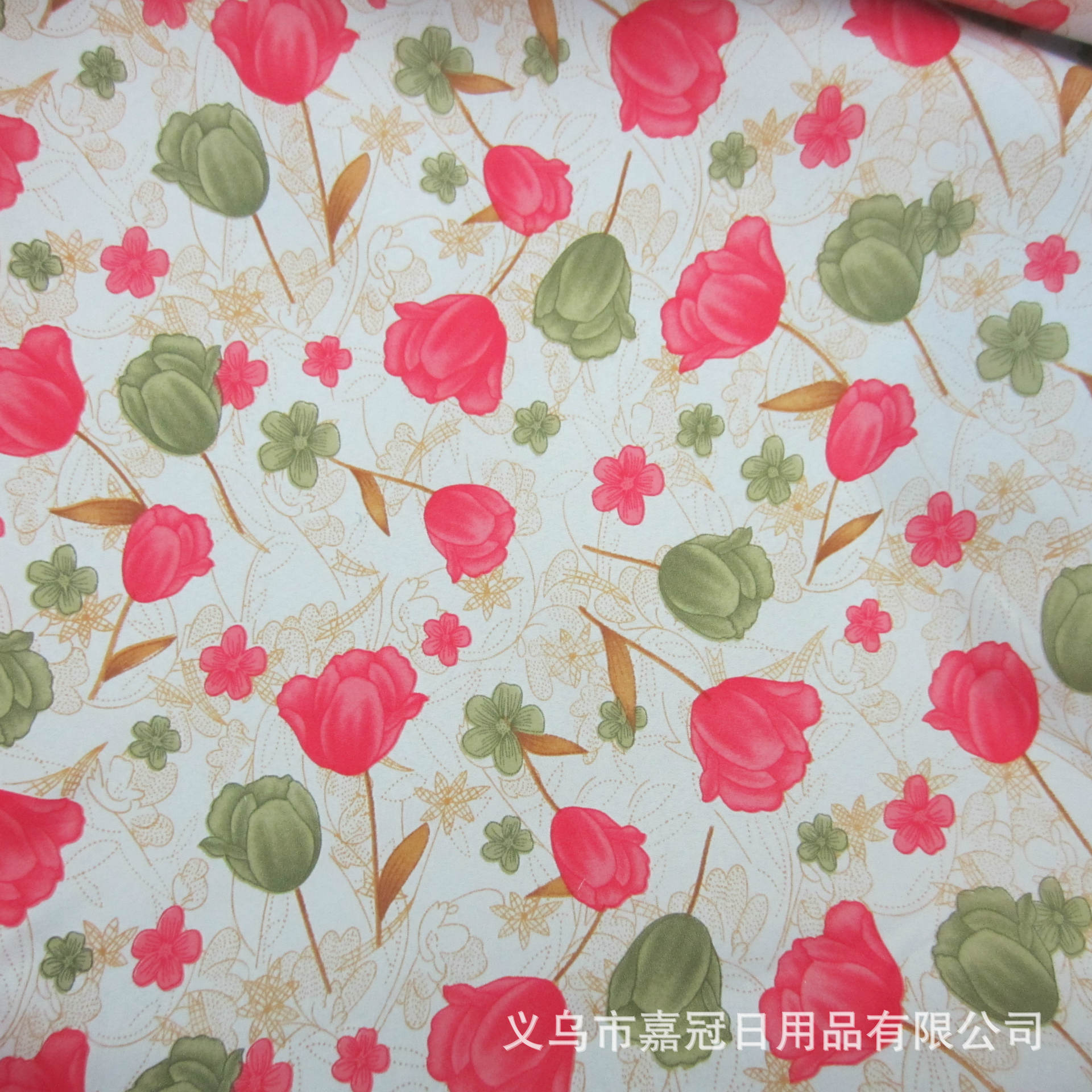European-style colored printed polyester apron, waterproof thickened, non-stick to oil kitchenware pic 9