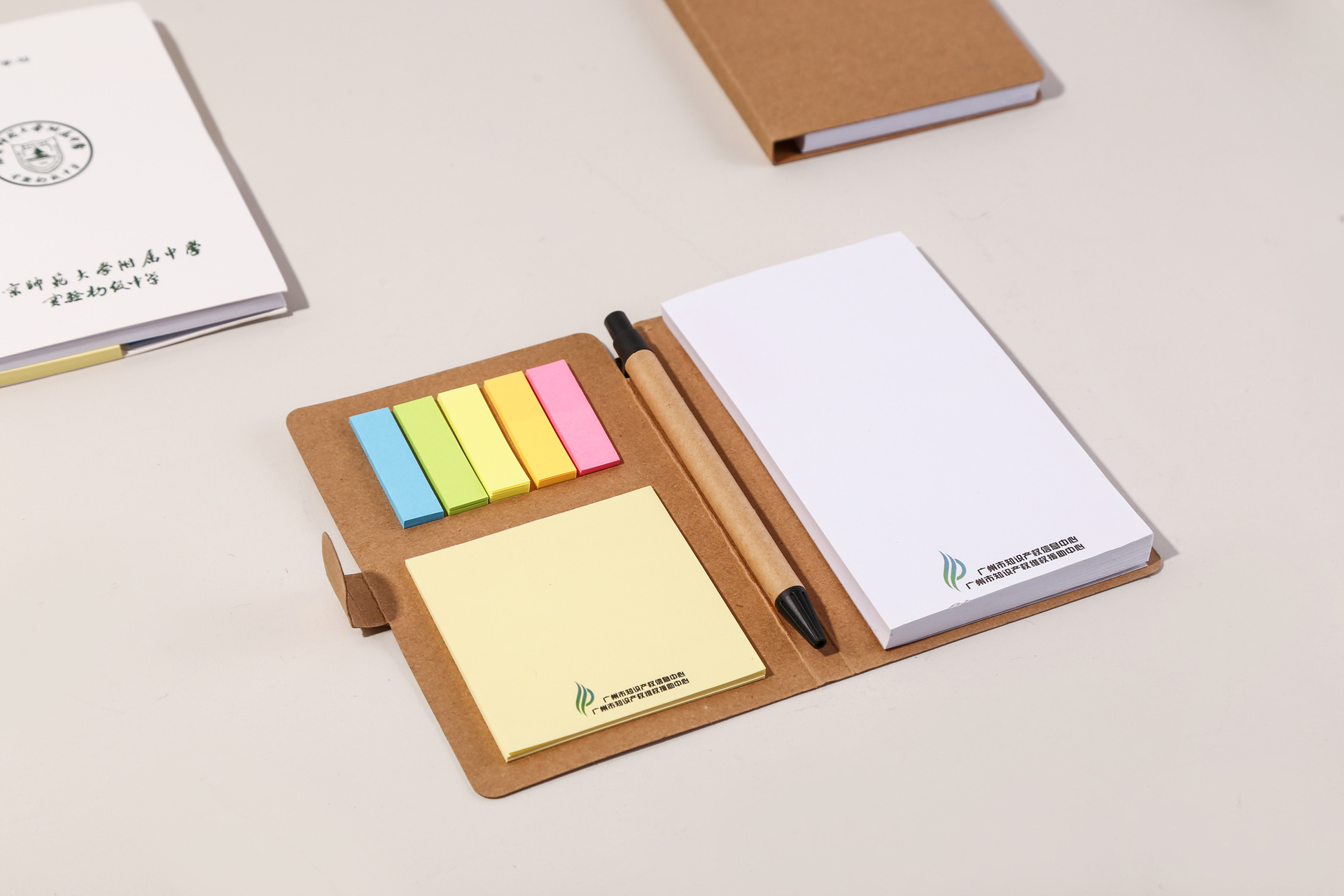 Customized logo advertisements for sticky notes, sticky note books, creative N-time stickers, index stickers pic 16