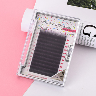 ITIS BEAUTY 12-row YY woven hair soft flowering eyelash extension YY implant eyelash extension pic 10