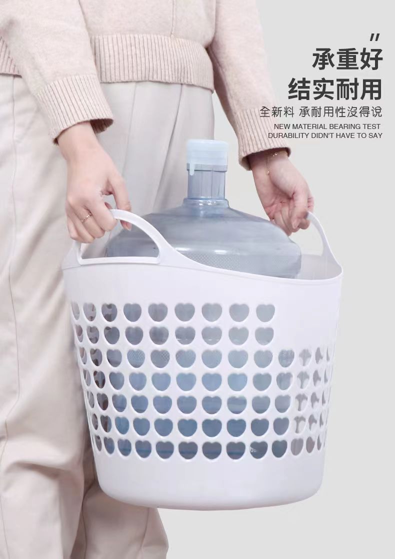 特大号脏衣篮塑料家用浴室洗衣篮玩具筐收纳筐脏衣服收纳篮脏衣篓详情7
