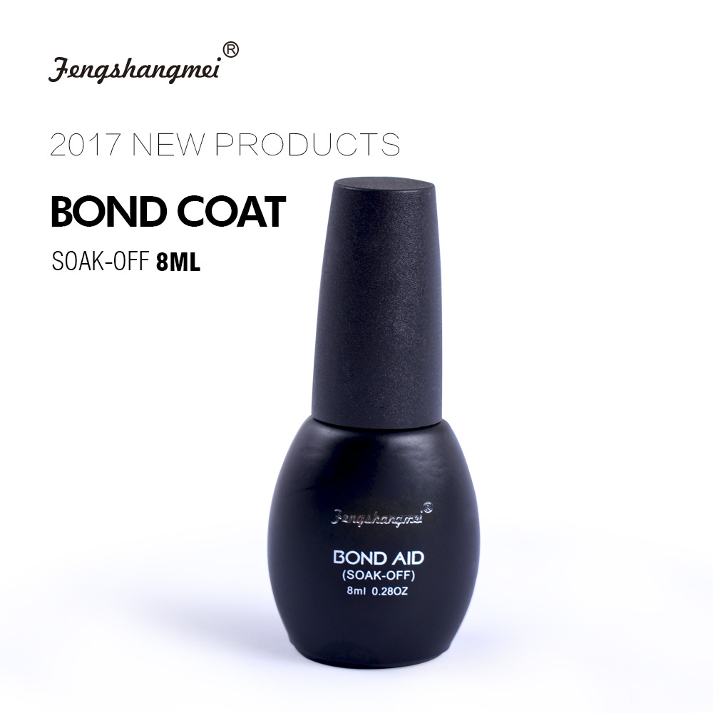 E&A Nail Polish Gel Nail Art qq Barbie Phototherapy Nail Polish Gel Brightening No-Rinse Sealing Layer Wholesale 8ml, exclusively for export pic 8