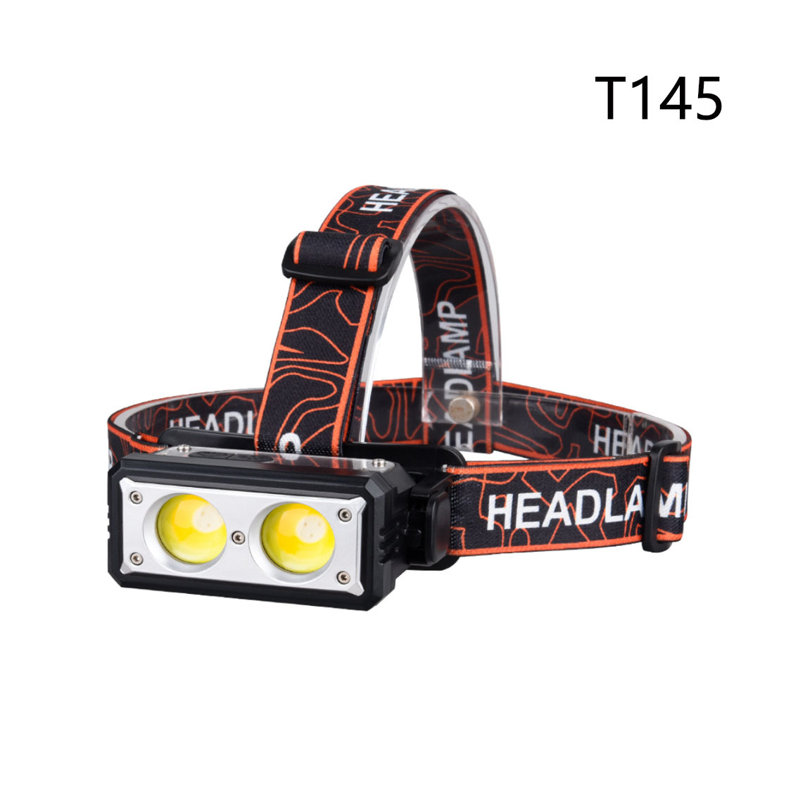 Cross-border outdoor headlamp with digital battery level display, hand-waving sensor, TYPE-C charging, fishing, night cycling and mountain climbing headlamp pic 6