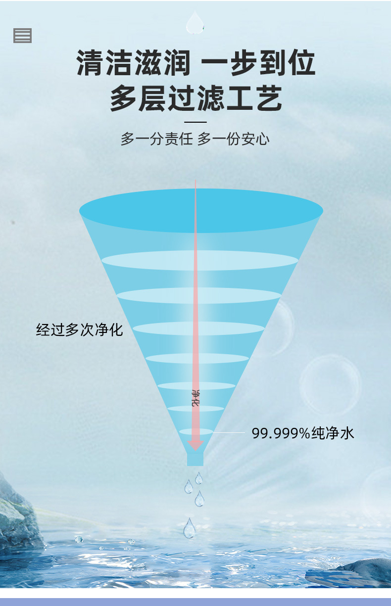 100片装母子湿巾儿童宝宝手口湿巾擦拭洁净旅行便携袋装开盖湿巾详情7