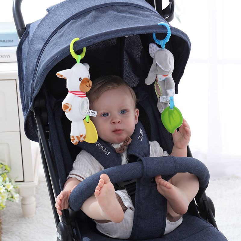 Baby bedside pendant, wind chime, plush fabric rattle, baby hanging bed toy, hanging bell, wind chime pic 21