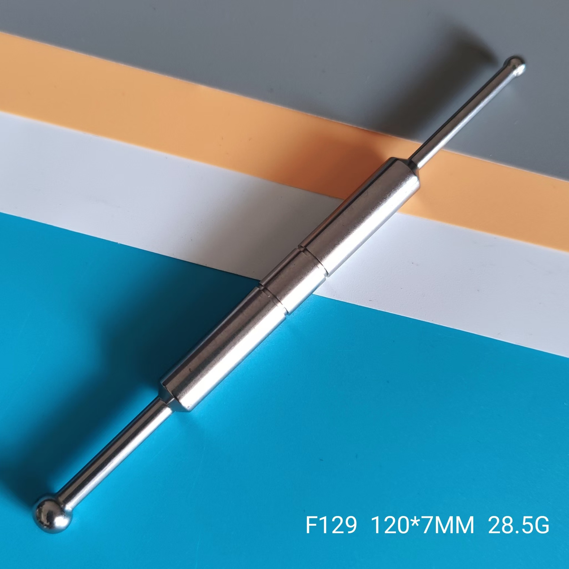 不锈钢面部按摩笔 全身穴位疏通拨筋棒 点穴经络棒 不锈钢按摩   棒详情20