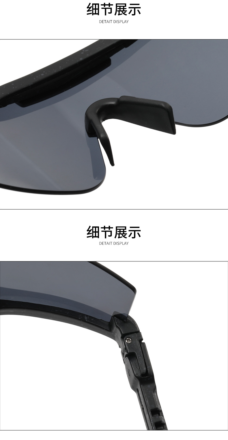 Wholesale of new cross-border outdoor sports sunglasses for women from Europe and America, anti-ultraviolet sunglasses for men pic 71