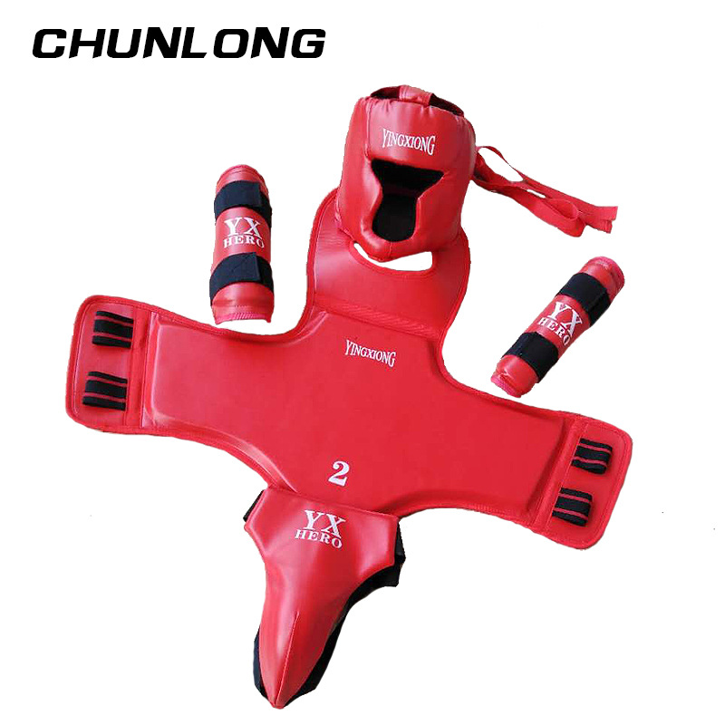 拳击散打跆拳道搏击空手道护裆裤护裆袋足球曲棍球保护下护裆透气详情1