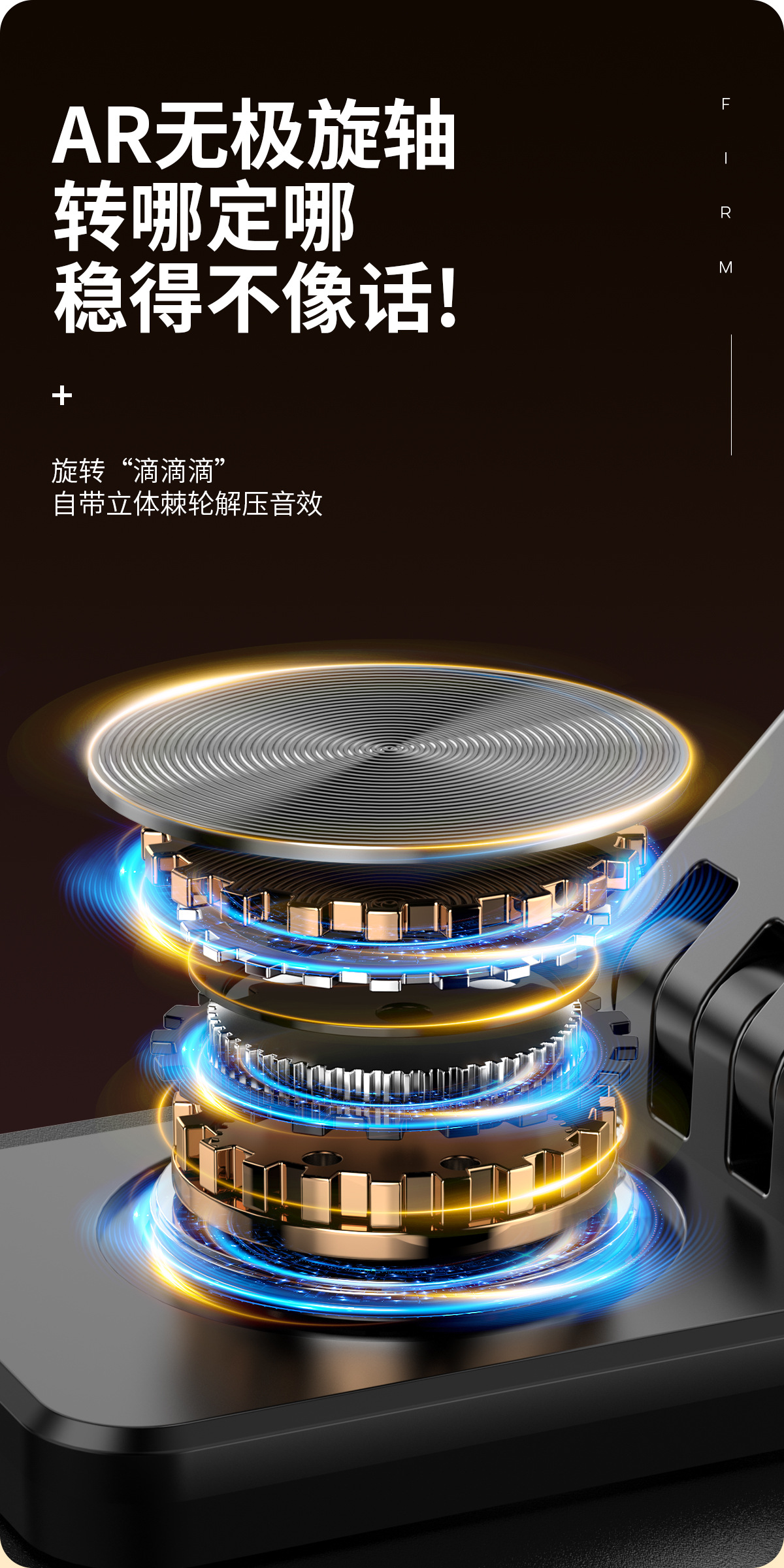 工厂批发加大平板支架旋转折叠碳素钢金属底座平板手机通用支撑架详情4