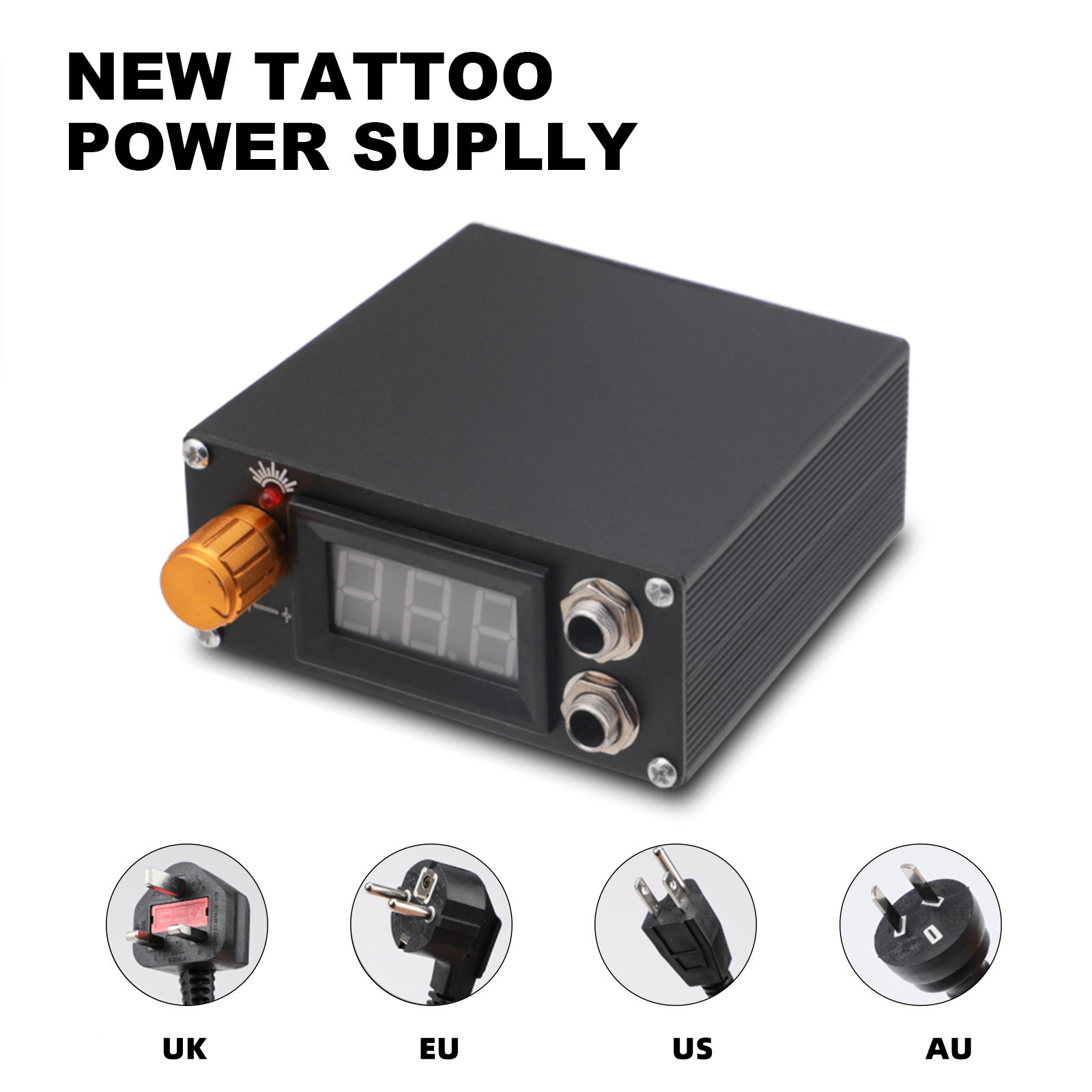 Rocket tattoo machine set, complete motor tattoo pic 2