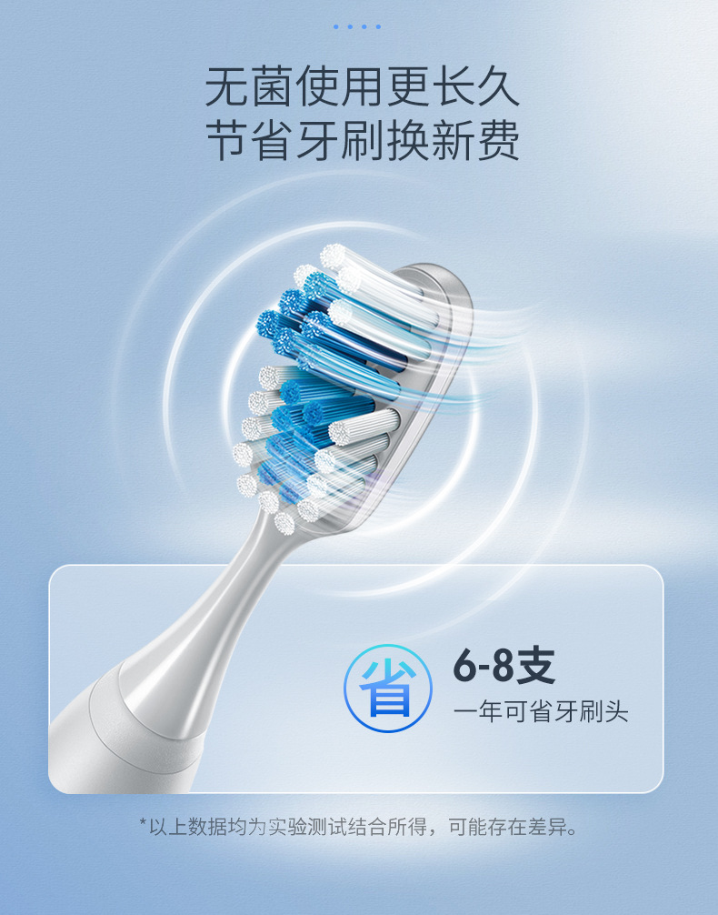 智能紫外线牙刷消毒器 壁挂消毒牙刷架套装免打孔牙刷架招商详情7