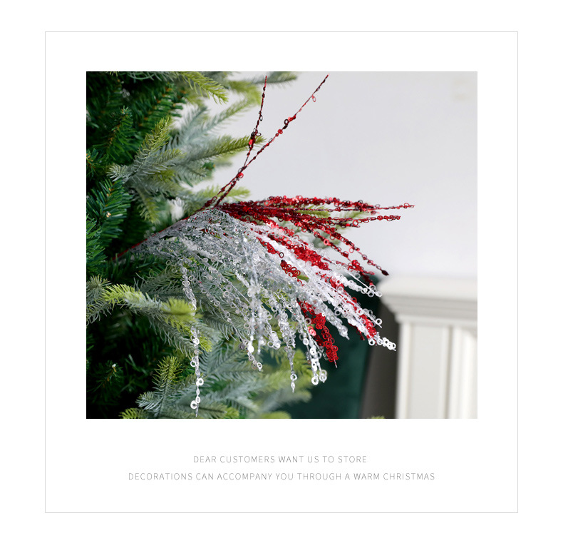 Christmas cuttings in gold, red, silver, white and champagne colors, Christmas decorations with sequins, fireworks, Christmas tree ornaments and handcrafted small trinkets are available for wholesale pic 8