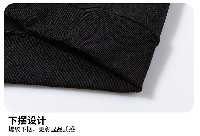 卫衣男2023春秋季新款男士美式潮牌连帽宽松套头上衣服外套男装潮详情29