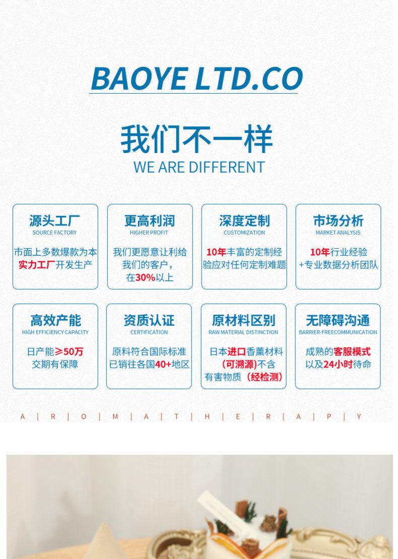 Soy wax handmade candle sets, aromatherapy home wholesale, preserved flower decoration box gifts, Christmas, birthday and wedding gift choices pic 19