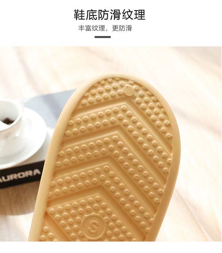 冬季防水保暖棉拖鞋女包跟皮面冬天家居家情侣室内防滑拖鞋男新款详情10