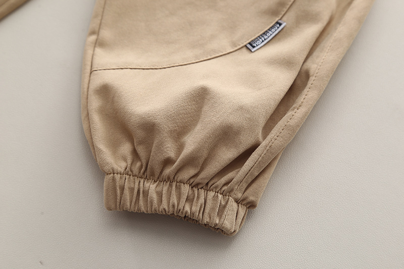 儿童裤子童装男童2024秋季新款批发 中小童男孩长裤 一件代发定制详情10