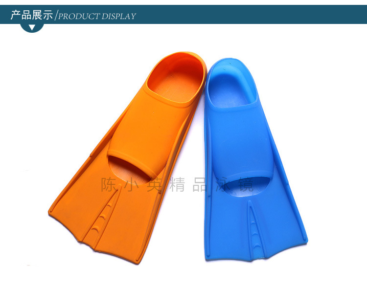 Wholesale supply of silicone flippers, adult swimming flippers, diving flippers, outdoor game equipment and supplies pic 2