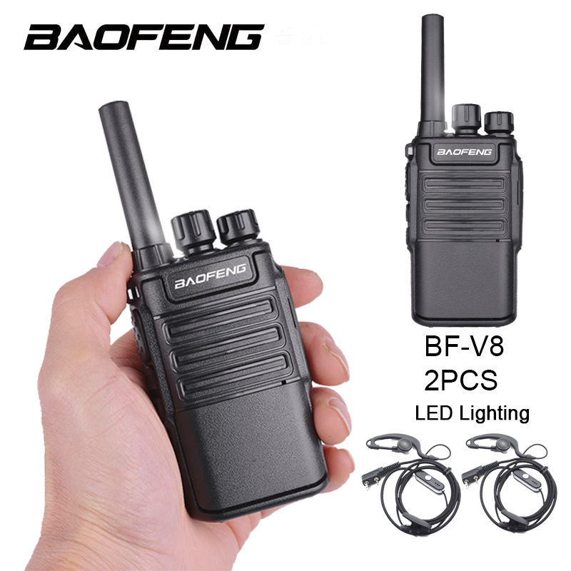 baofeng BAofeng Walkie-talkie BF-V8 High-power communication equipment civilian radio Handheld station manufacturer wholesale pic 5