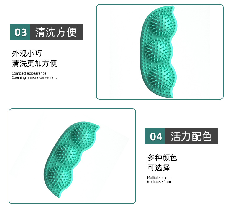 新款tpr豌豆型宠物玩具 啃咬磨牙棒狗狗玩具耐咬互动训练用品批发详情20