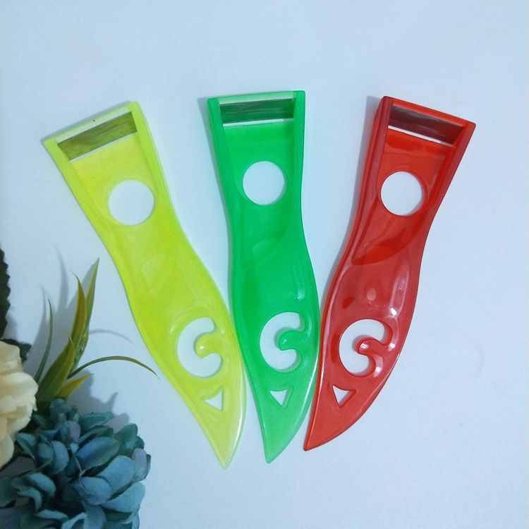 Simple plastic flame peeler, vegetable and fruit planer, colored handle puller and peeler, peeler, gift and promotional items pic 19