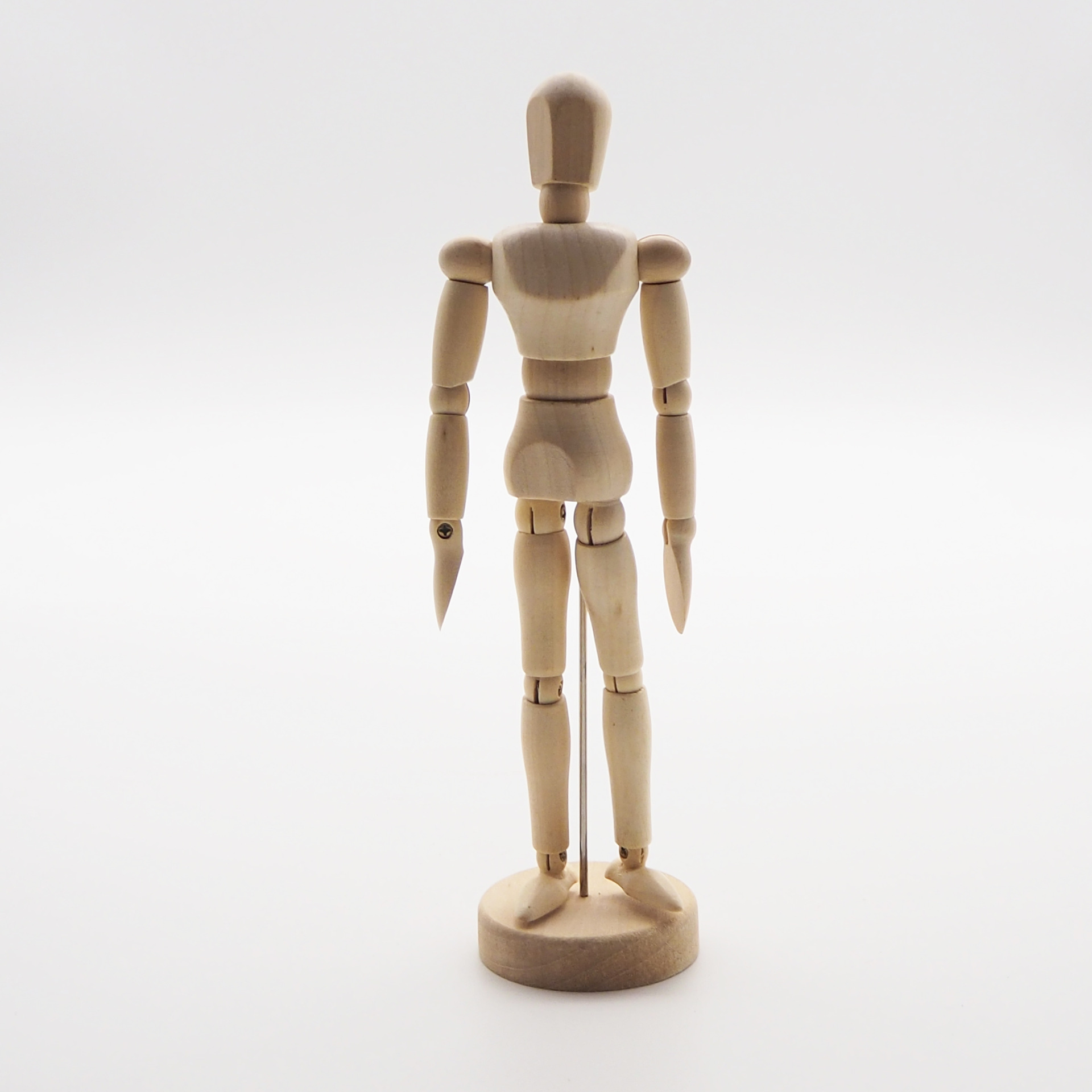 Wholesale of 12-inch wooden puppet sketch art models with wooden joints, wooden figures, and wooden hands pic 3