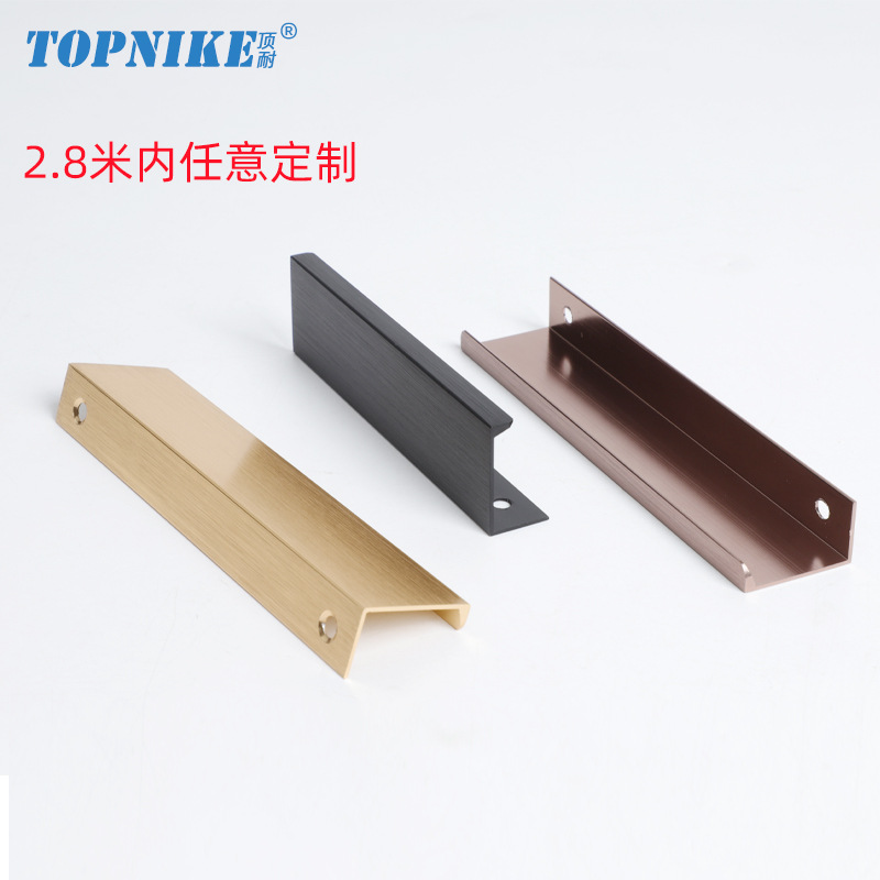 Top Nai aluminum alloy cabinet legs, bathroom cabinet legs, round and adjustable furniture feet, cylindrical support, produced in Foshan pic 3