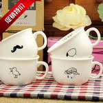 ZAKKA勺子 创意长柄陶瓷小勺子调味搅拌勺咖啡勺 大号详情26