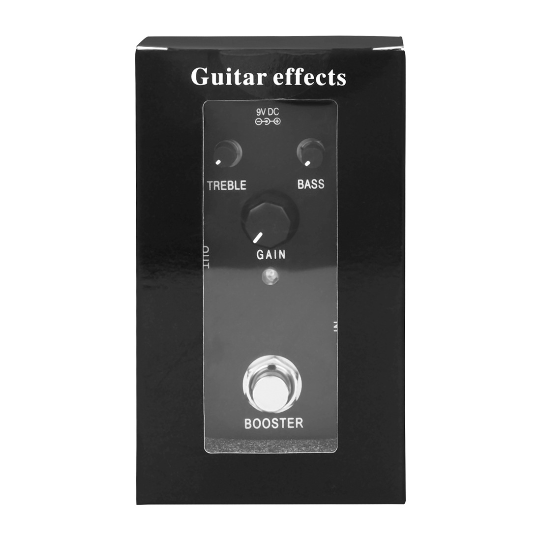 批发XG-7电吉他单块效果器PURE BOOSTER高增益推子效果器电源器详情10