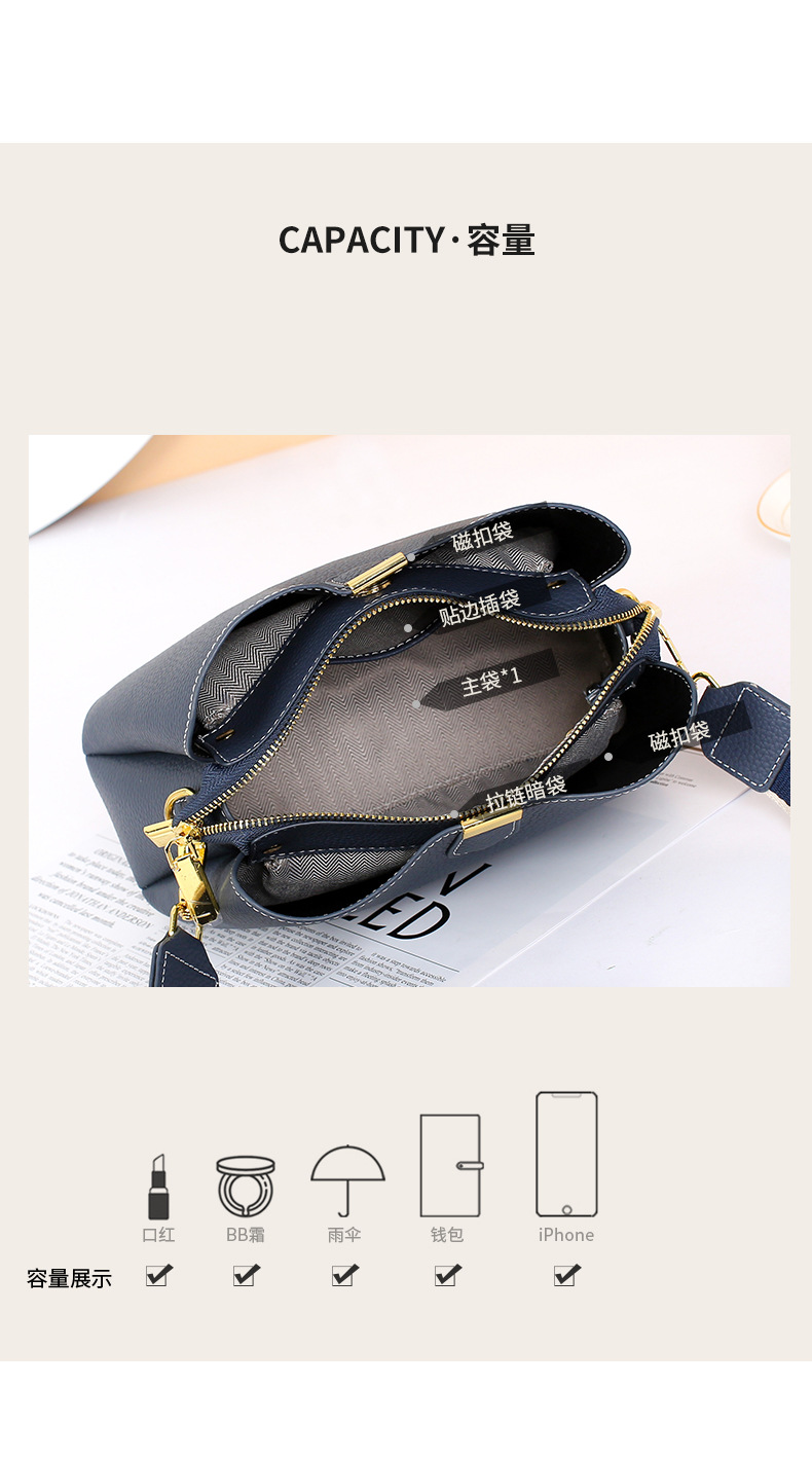 Crossbody bag for women in summer 2024, a versatile bag for women, a high-end, niche handbag with a large capacity pic 8
