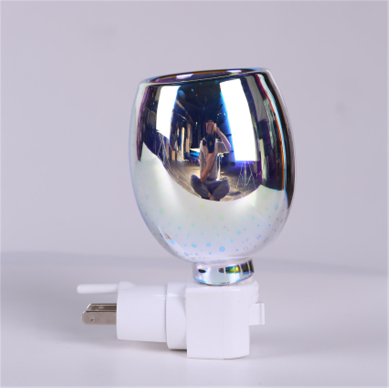 厂家定制3D融蜡灯创意家用无火香薰灯插电扩香气氛小夜灯烛台详情6