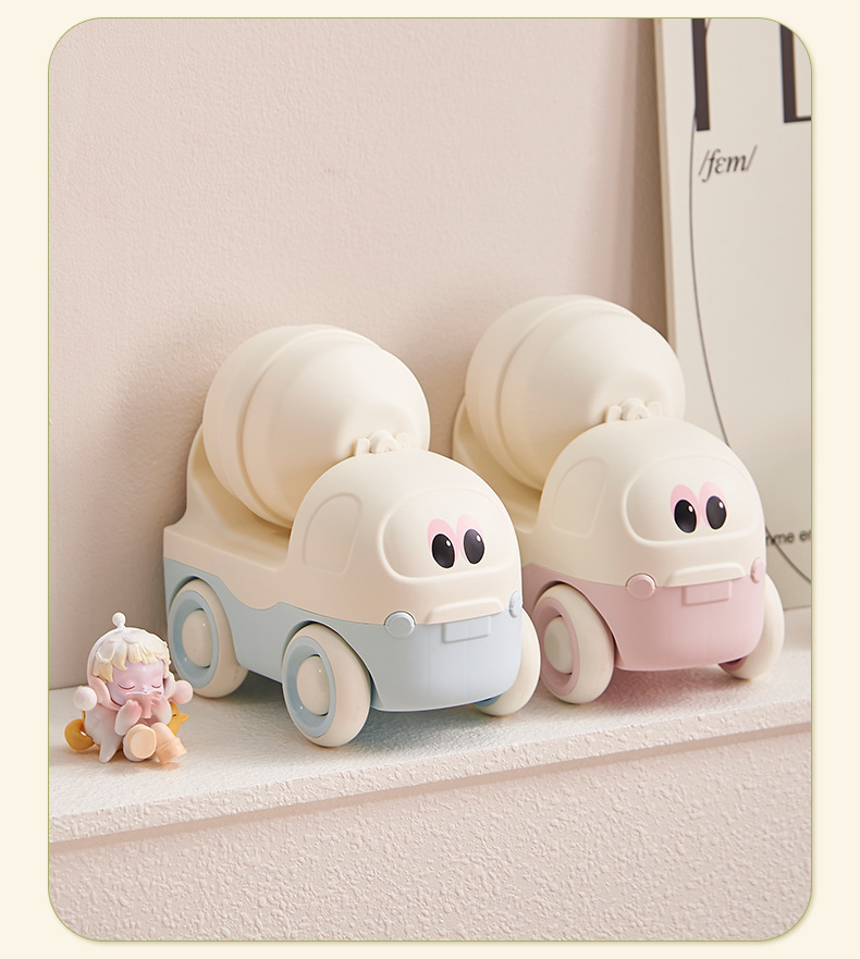 新品创意玩具搅拌车存钱罐可存可取儿童储蓄罐男女孩礼物桌面摆件详情14