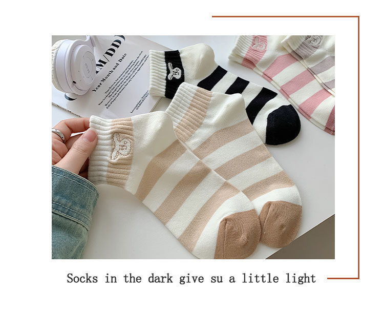 袜子地摊一件代发袜子女短袜夏季薄款女士船袜吸汗透气短筒休闲棉袜女诸暨女袜批发一件代发详情17