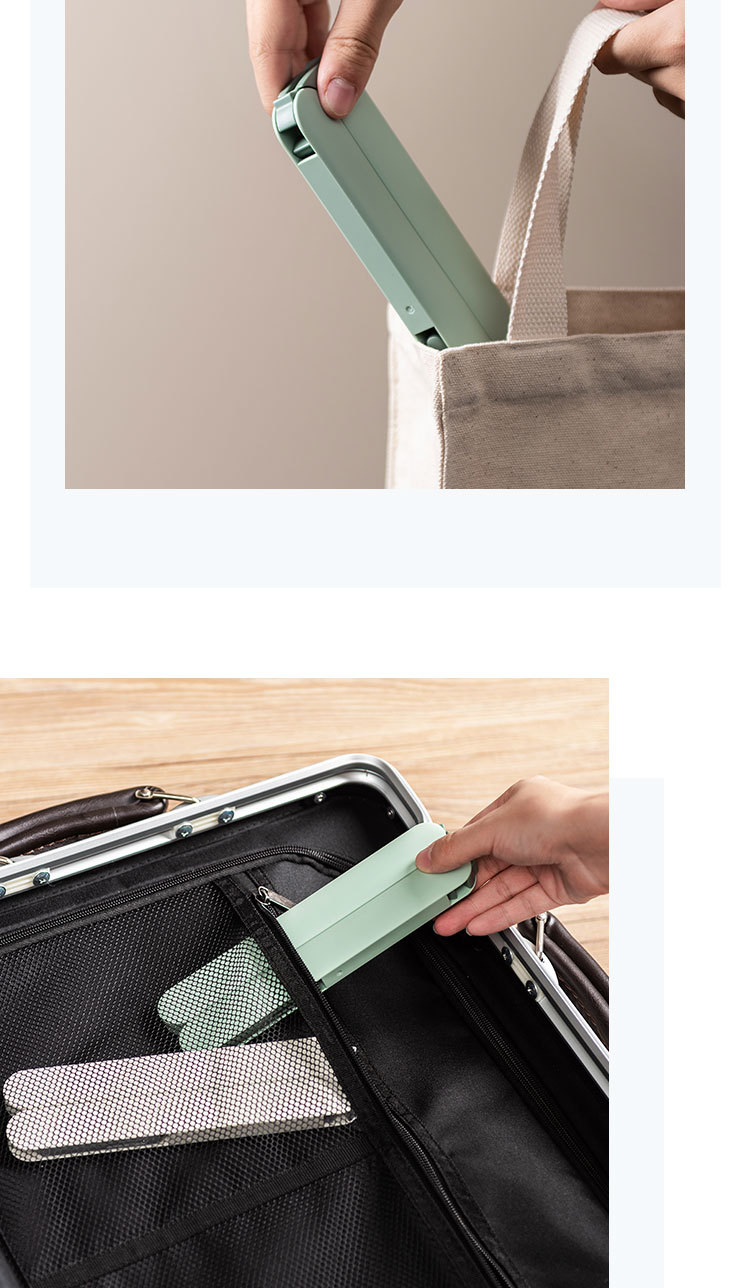 Self-designed folding clothes hangers for travel, portable clothes drying hangers for business trips and outings, and socks and underwear drying clips pic 10