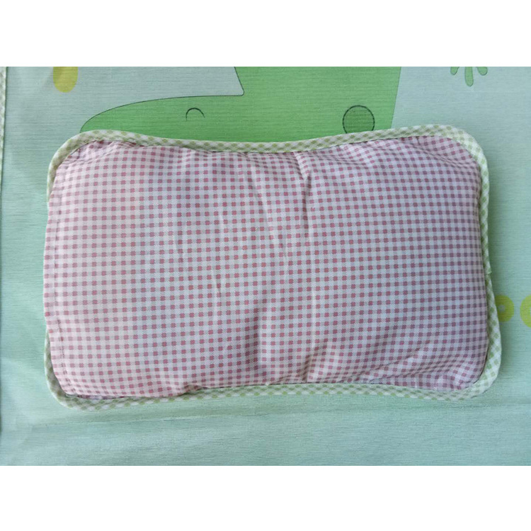 婴儿凉席带枕头新生儿冰丝席儿童夏季午睡席透气 婴儿床宝宝凉席详情19