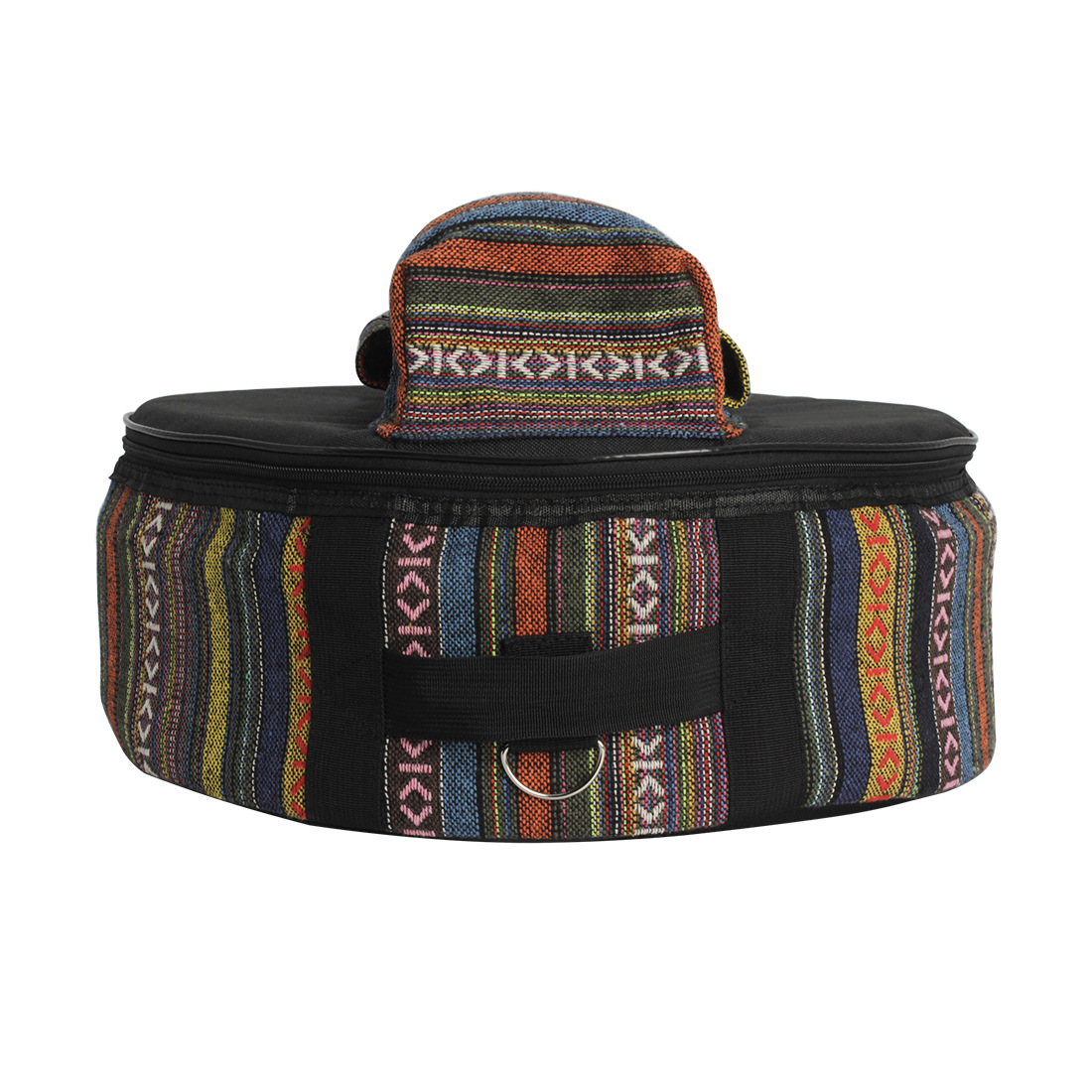 Wholesale of IN-56 Ethnic Style Small Army drum instruments with thickened Oxford cloth army drum prints pic 12