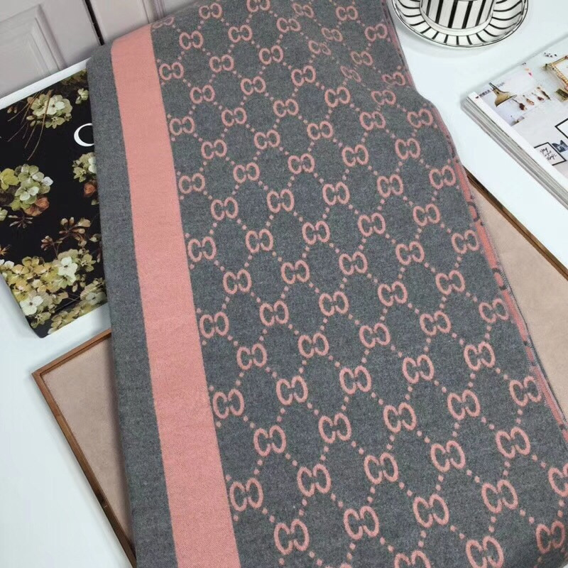 英伦格子围巾女冬季 羊绒混纺字母大披肩 千鸟格流苏潮牌羊绒围巾详情27