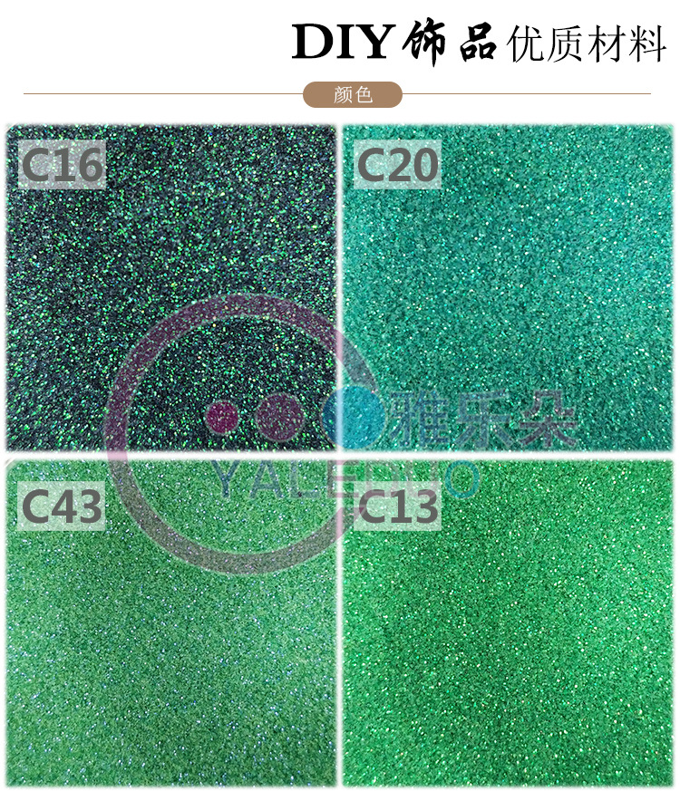 Eco-friendly high-temperature resistant gold onion powder diy Easter egg material, nail art decoration, phone case, resin hair accessory pic 5