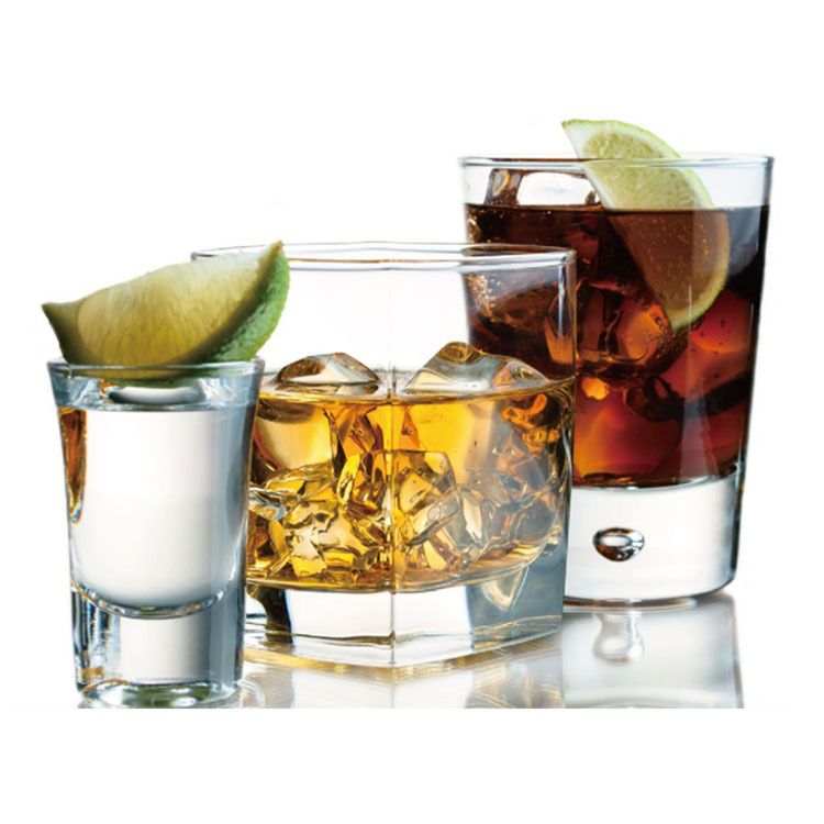 厂家批发家用耐热玻璃早餐杯牛奶杯果汁杯四方杯八角杯漱口杯详情8